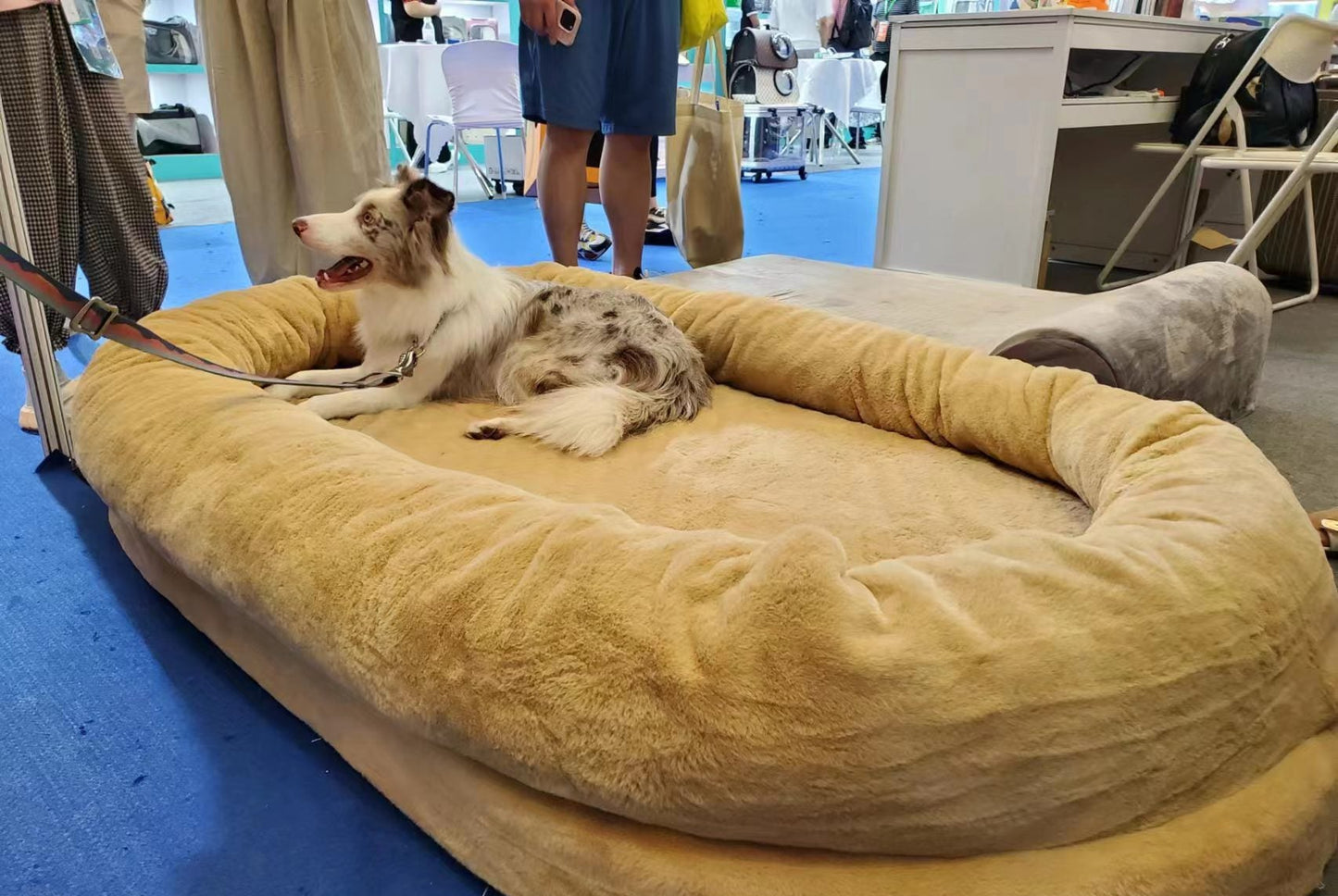 Large Pet Bed Mat - Waterproof Dog Bed