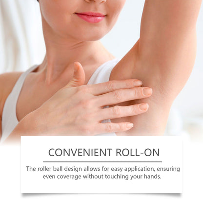 OCEAURA Cooling Roll-On Stick - Refreshing Body Deodorant 30ml