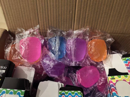 Stress Relief Sensory Toy - Needoh Style Squishy Ice Cube Jelly