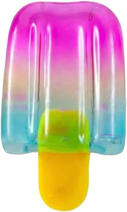 Stress Relief Sensory Toy - Needoh Style Squishy Ice Cube Jelly