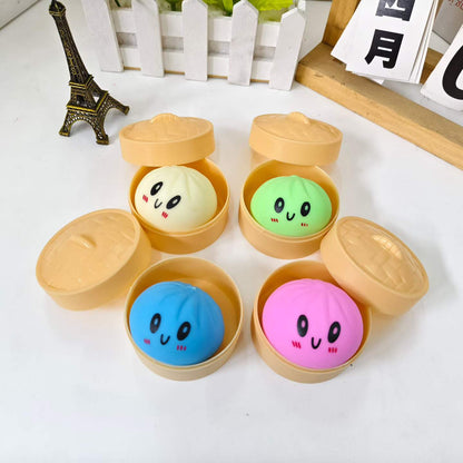 Emoji Squishy Baozi Stress Toy - TikTok Viral