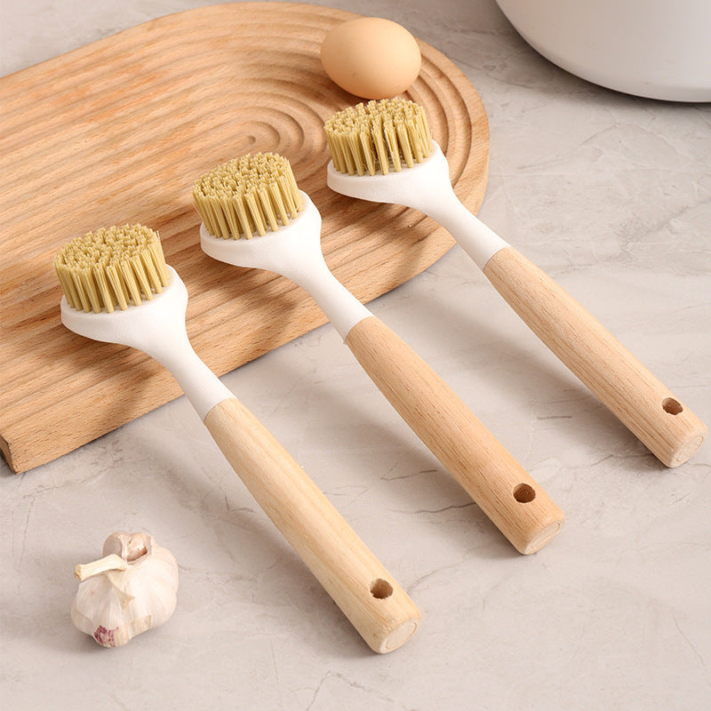 Kitchen Scrub Brush - Heavy Duty Dish Cleaning