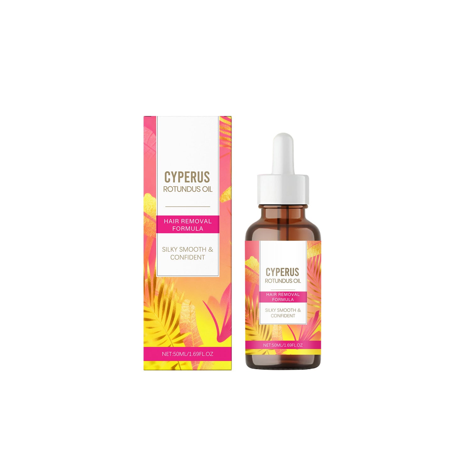 Hair Removal Aftercare Oil - Soothing Post-Waxing Skin Care 50ml