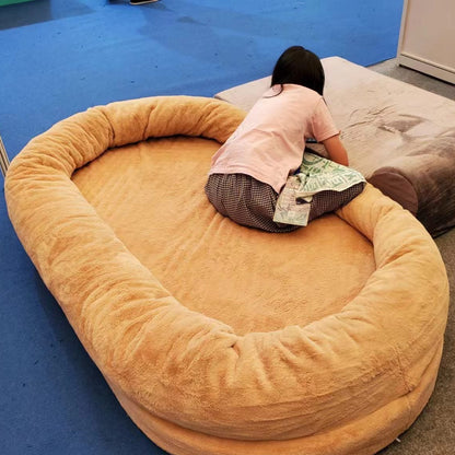 Large Pet Bed Mat - Waterproof Dog Bed