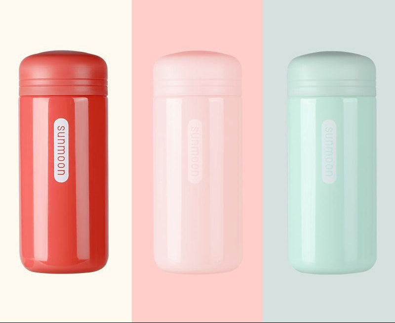 Mini Vacuum Insulated Water Bottle 150ml - Stainless Steel