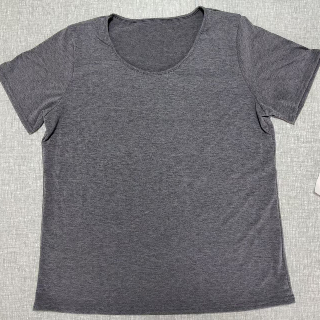 Women's V-Neck Cotton T-Shirt - Plus Size Available