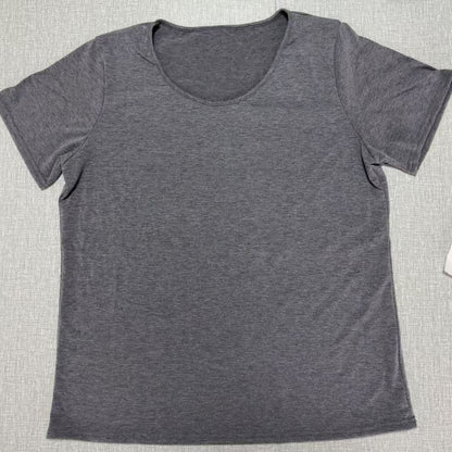Women's V-Neck Cotton T-Shirt - Plus Size Available
