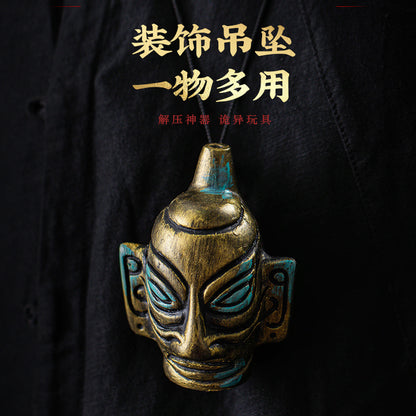 Sanxingdui Bronze Whistle - Novelty Funny Sound Toy