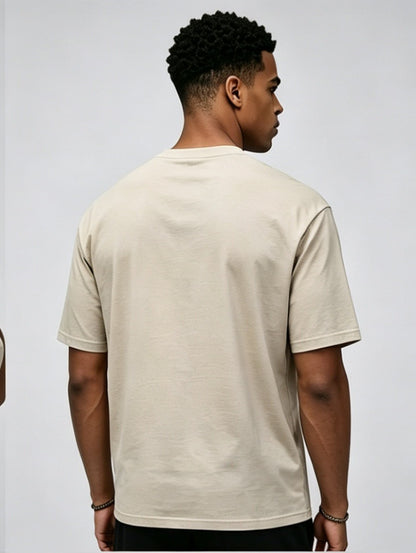 Men's 260GSM Heavyweight T-Shirt - Premium Cotton Short Sleeve Tee
