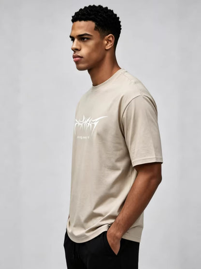 Men's 260GSM Heavyweight T-Shirt - Premium Cotton Short Sleeve Tee