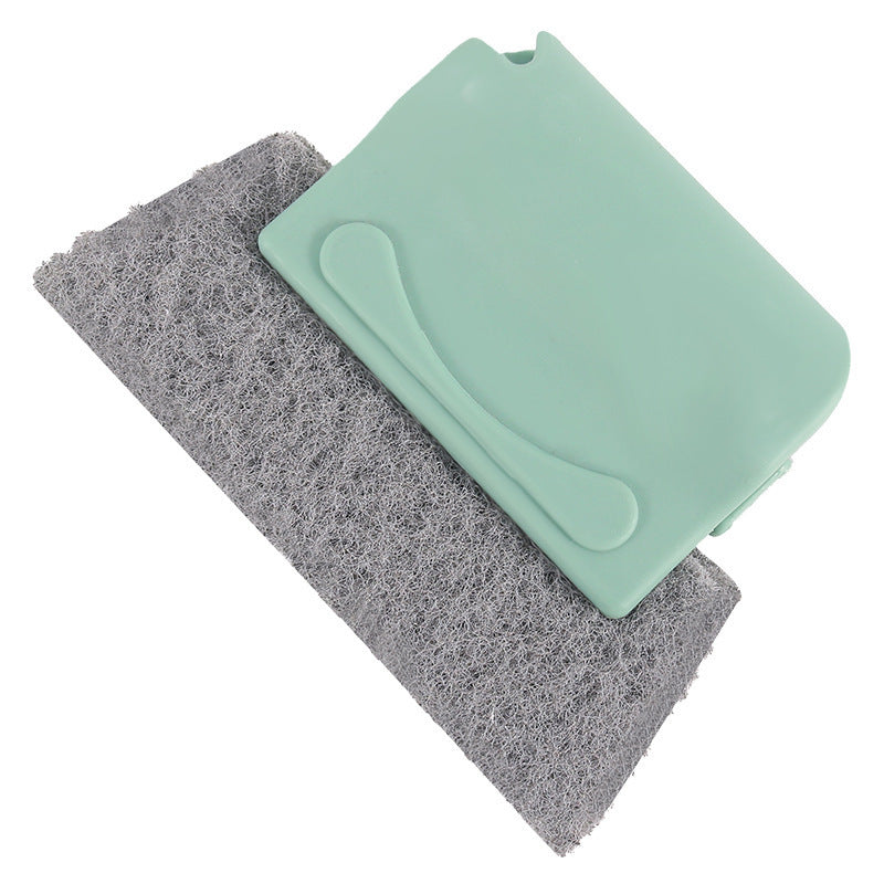 Window Track Cleaning Brush - Sliding Door Groove Cleaner Tool