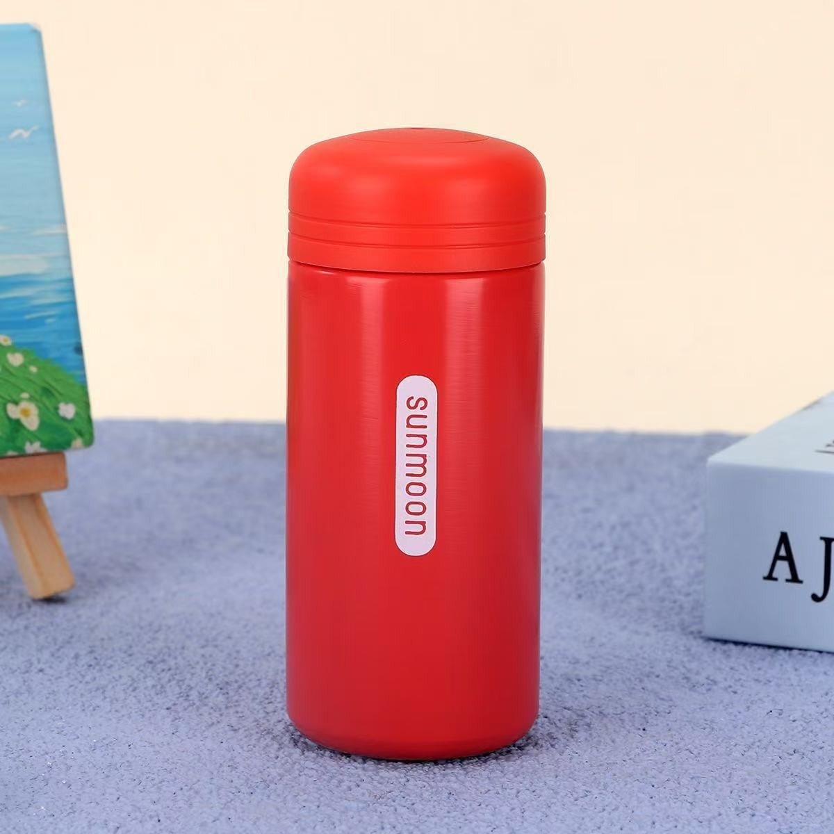 Mini Vacuum Insulated Water Bottle 150ml - Stainless Steel
