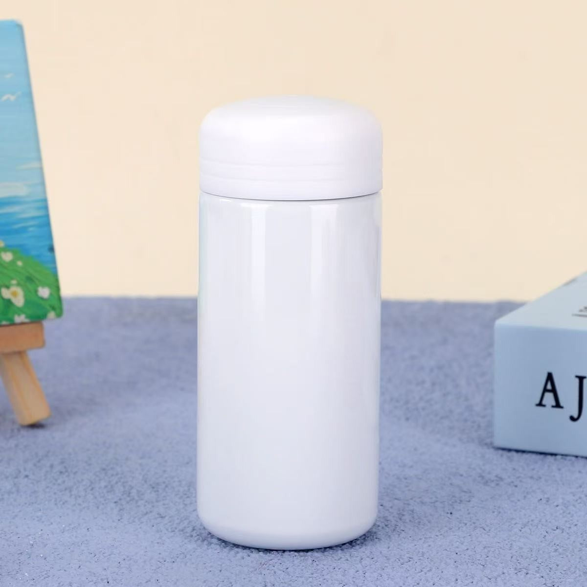 Mini Vacuum Insulated Water Bottle 150ml - Stainless Steel