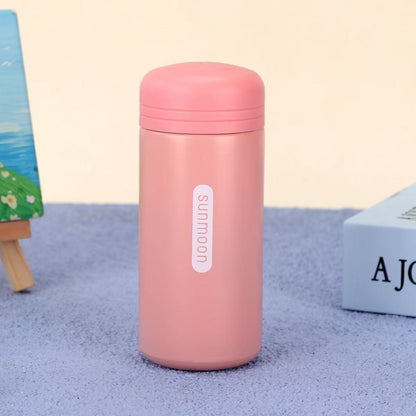 Mini Vacuum Insulated Water Bottle 150ml - Stainless Steel