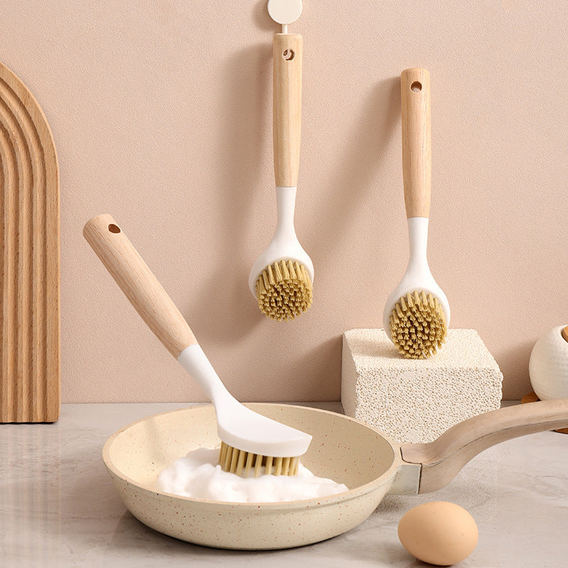 Kitchen Scrub Brush - Heavy Duty Dish Cleaning