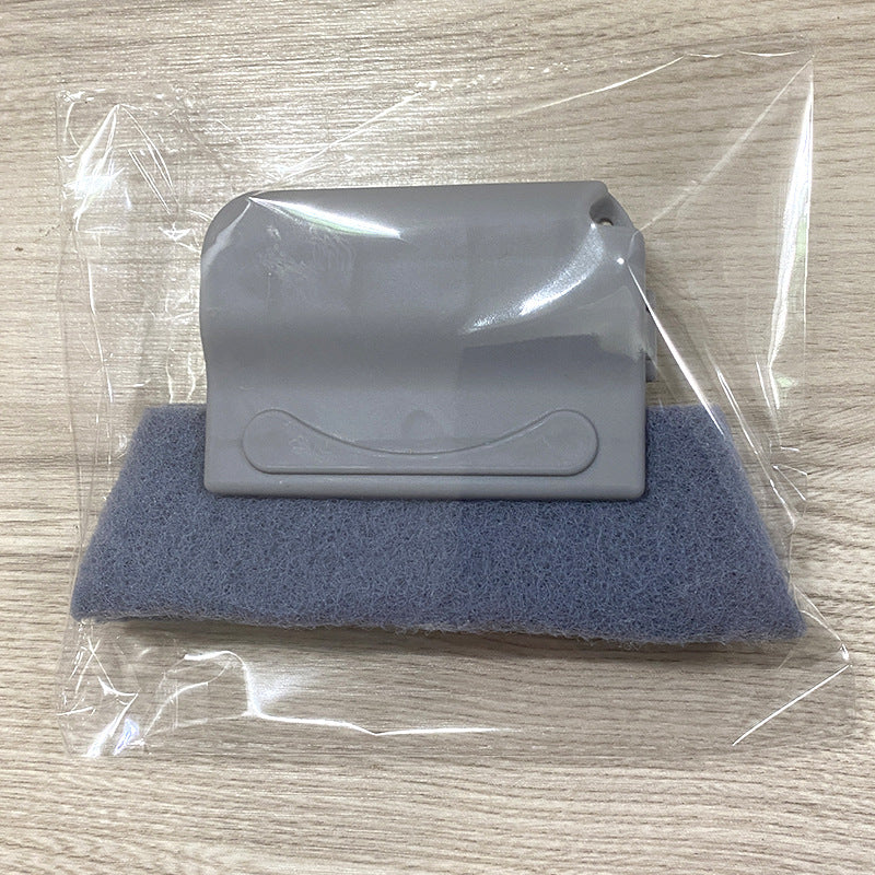 Window Track Cleaning Brush - Sliding Door Groove Cleaner Tool