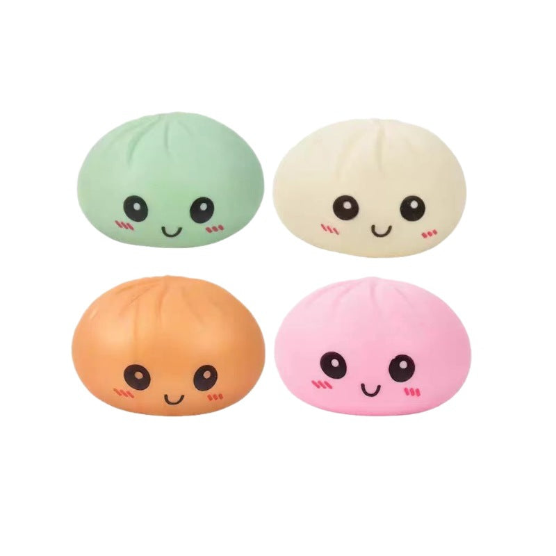 Emoji Squishy Baozi Stress Toy - TikTok Viral