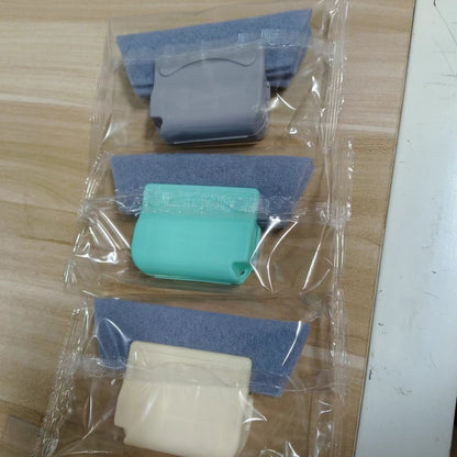 Window Track Cleaning Brush - Sliding Door Groove Cleaner Tool