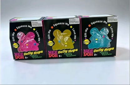 Stress Relief Sensory Toy - Needoh Style Squishy Ice Cube Jelly
