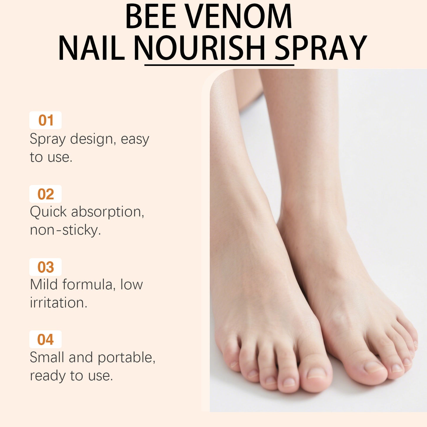 Nail Care Spray - Cuticle & Nail Health Treatment