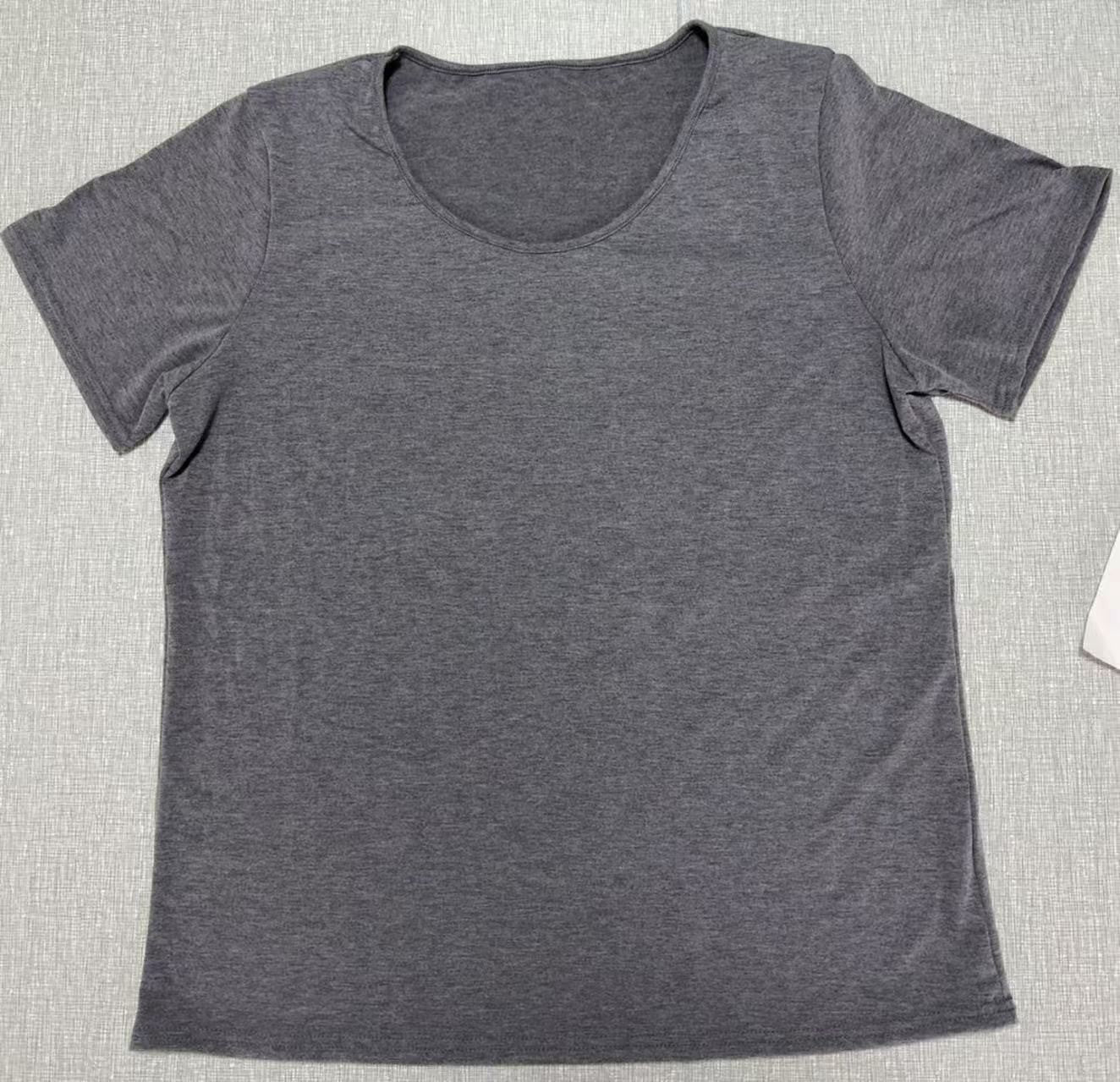 Women's V-Neck Cotton T-Shirt - Plus Size Available