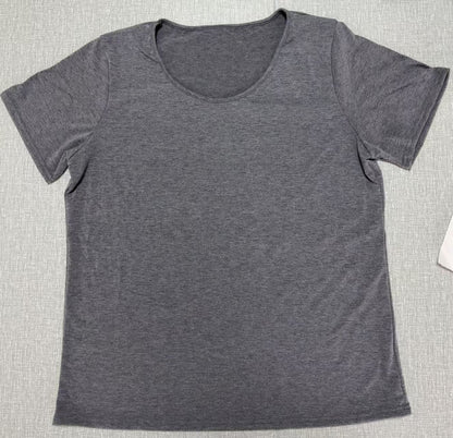 Women's V-Neck Cotton T-Shirt - Plus Size Available