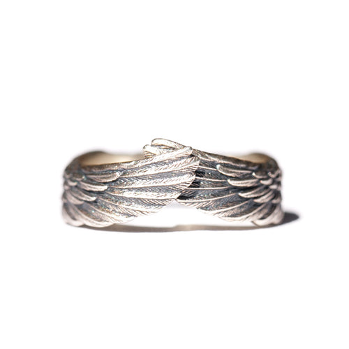 Angel Wings Couple Ring - Creative Design
