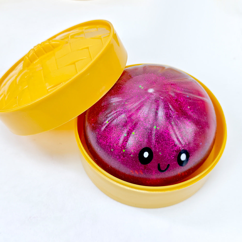 Emoji Squishy Baozi Stress Toy - TikTok Viral
