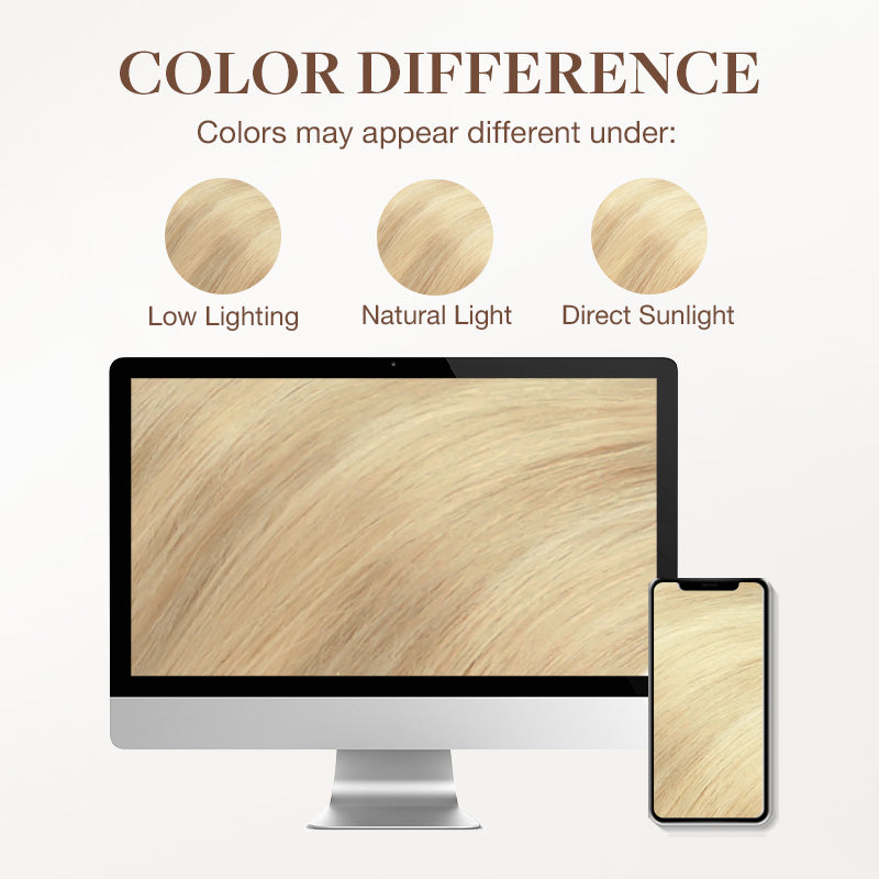 Pearl Ash Blonde Highlights (18AT60A) Tape-Ins 50g [Clearance]