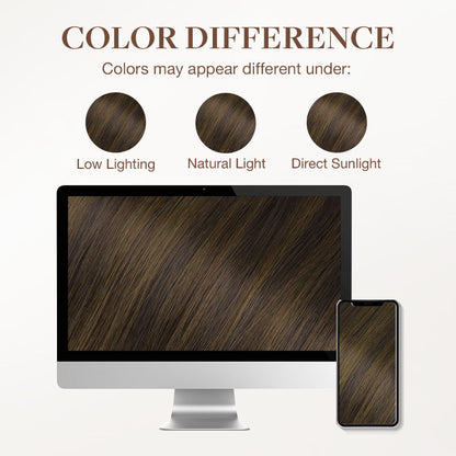Brown Sugar Swirl Highlights (2C/4E/6C) Tape-Ins [Clearance]