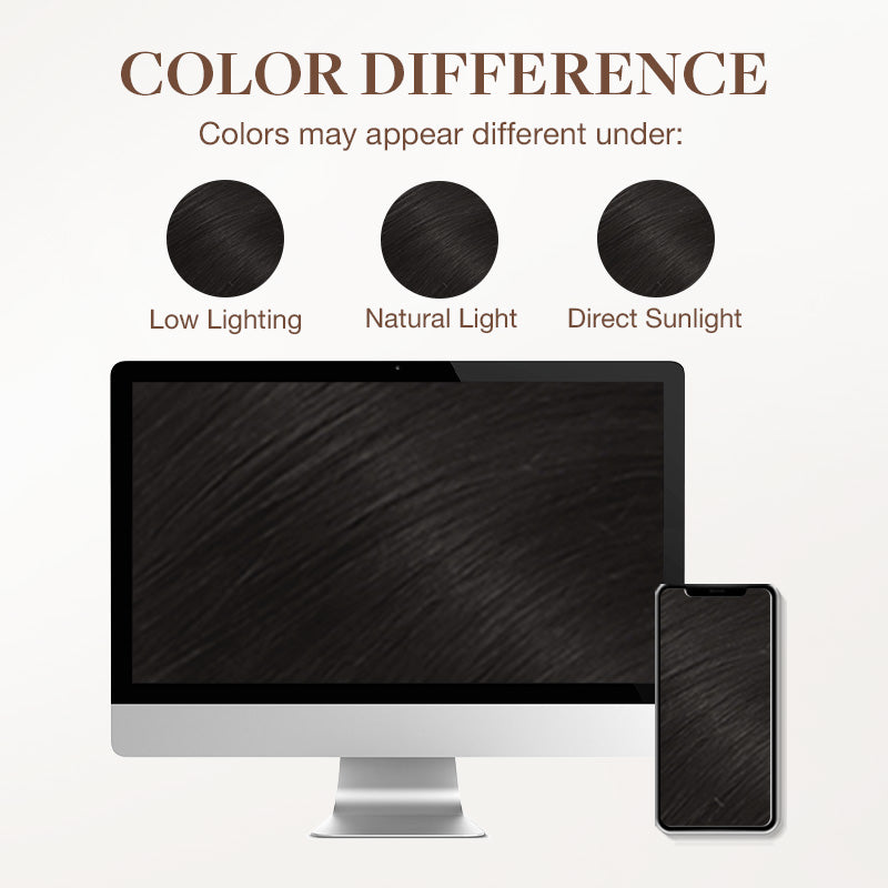Natural Black (1B) Classic Clip-Ins [Clearance]