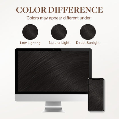 Natural Black (1B) Classic Clip-Ins [Clearance]