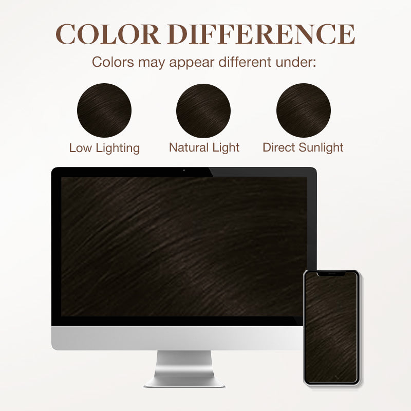 Dark Brown (2) I-Tip Hair Extensions 50g [Clearance]