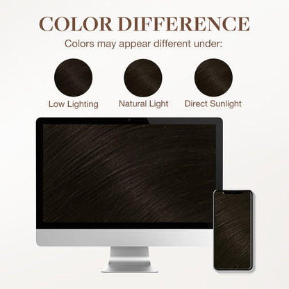 Dark Brown (2) I-Tip Hair Extensions 50g [Clearance]