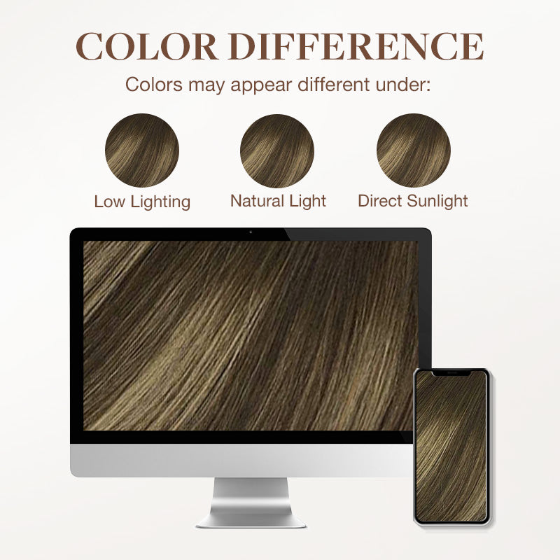 Honey Blonde Balayage (4/26/4) Genius Tape Weft Hair Extensions 60g [Clearance]