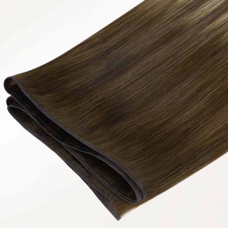 Bleach Blonde Balayage (3/8/613) Genius Weft Hair Extensions (100-120g) [Clearance]