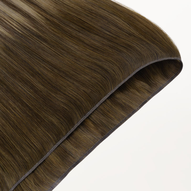 Bleach Blonde Balayage (3/8/613) Genius Weft Hair Extensions (100-120g) [Clearance]
