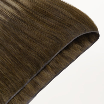 Bleach Blonde Balayage (3/8/613) Genius Weft Hair Extensions (100-120g) [Clearance]