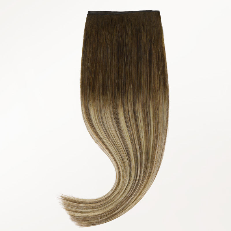 Bleach Blonde Balayage (3/8/613) Genius Weft Hair Extensions (100-120g) [Clearance]