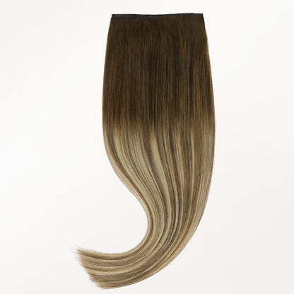 Bleach Blonde Balayage (3/8/613) Genius Weft Hair Extensions (100-120g) [Clearance]