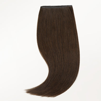 Chocolate Brown (4A) Genius Weft Hair Extensions (100-120g) [Clearance]