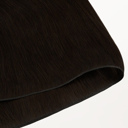 Dark Brown (2) Genius Weft Hair Extensions (100-120g) [Clearance]