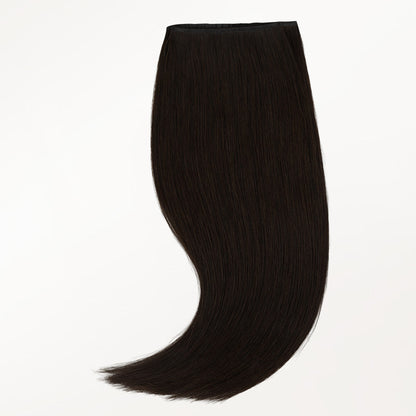 Dark Brown (2) Genius Weft Hair Extensions (100-120g) [Clearance]