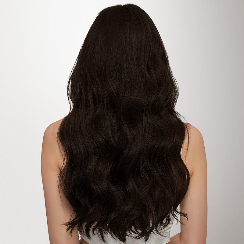 Dark Brown (2) Genius Weft Hair Extensions (100-120g) [Clearance]