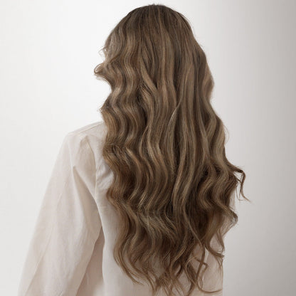 Honey Blonde Balayage (4/26/4) Genius Weft Hair Extensions (100-120g) [Clearance]