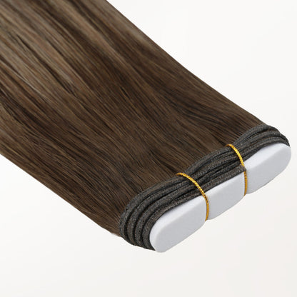 Honey Blonde Balayage (4/26/4) Genius Weft Hair Extensions (100-120g) [Clearance]