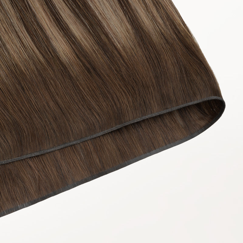 Honey Blonde Balayage (4/26/4) Genius Weft Hair Extensions (100-120g) [Clearance]
