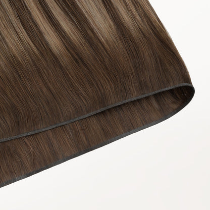 Honey Blonde Balayage (4/26/4) Genius Weft Hair Extensions (100-120g) [Clearance]