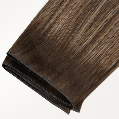 Honey Blonde Balayage (4/26/4) Genius Weft Hair Extensions (100-120g) [Clearance]