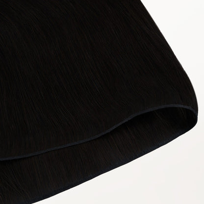 Jet Black (1) Genius Weft Hair Extensions (100-120g) [Clearance]
